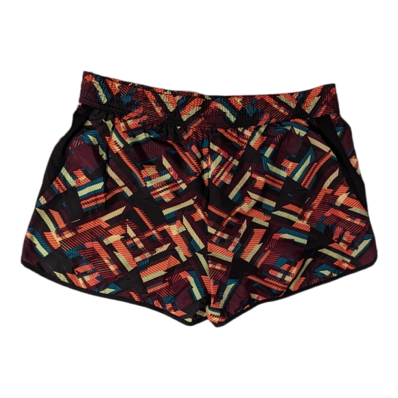 Fila Women's Running Shorts Size XL- Geometric Pattern- Perfect Conditio… - Picture 2 of 6